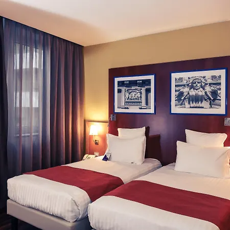 Hotell Mercure Corso Trieste 4*