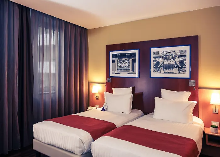 Hotel Mercure Corso Trieste 4*