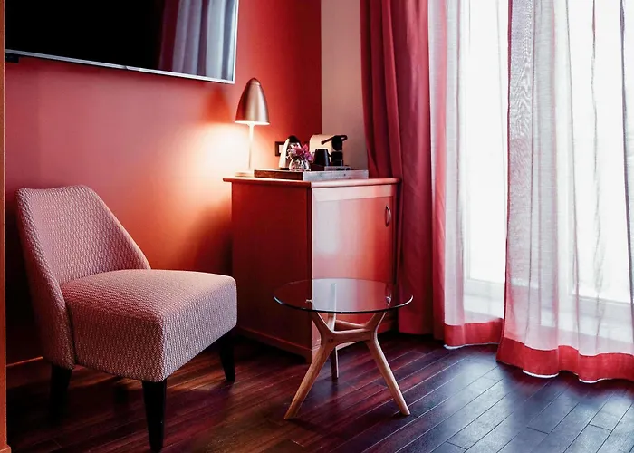 Hotel Mercure Corso Trieste Rome