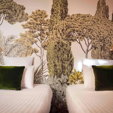 Hotel Mercure Corso Trieste Řím