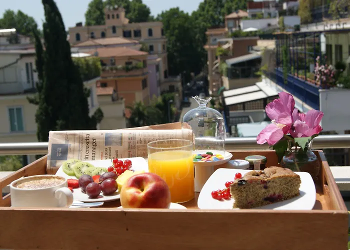 Szálloda Mercure Corso Trieste 4*