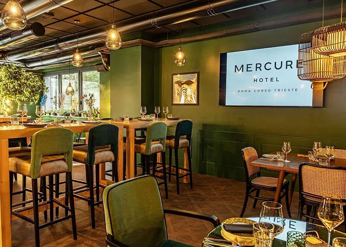 Mercure Corso Trieste Róma