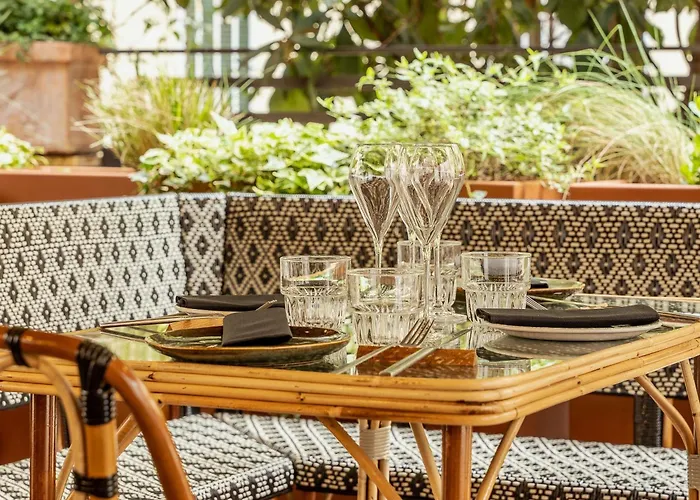 Szálloda Mercure Corso Trieste Róma