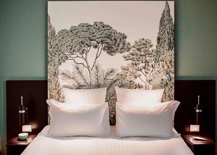 Szálloda Mercure Corso Trieste Róma