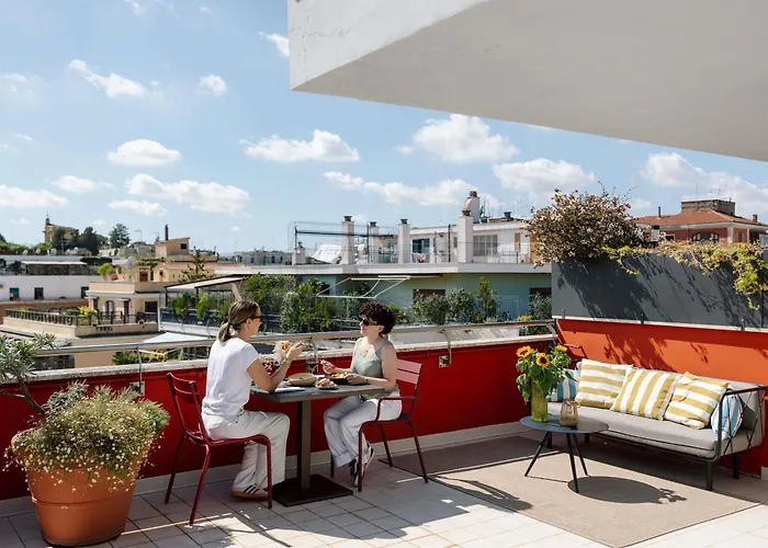 Mercure Corso Trieste Szálloda Róma