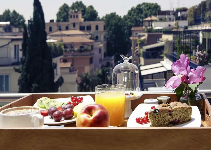 Mercure Corso Trieste Szálloda Róma