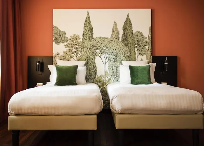 Mercure Corso Trieste Szálloda